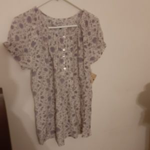 Blue mountain blouse size small